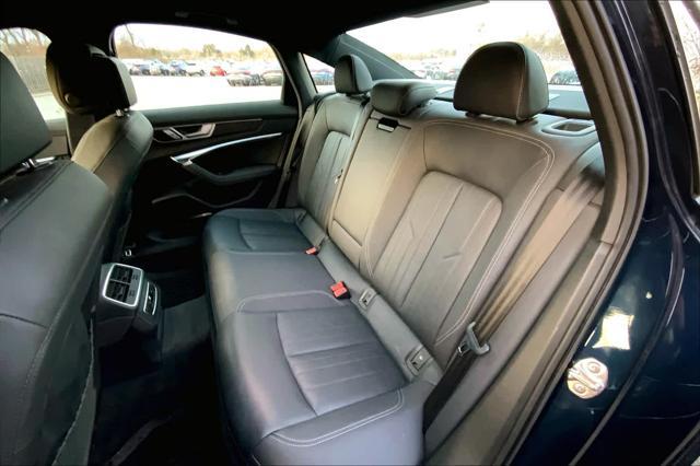 used 2020 Audi A6 car, priced at $30,420