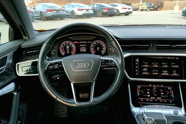 used 2020 Audi A6 car, priced at $30,420