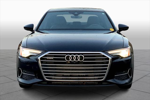 used 2020 Audi A6 car, priced at $30,420