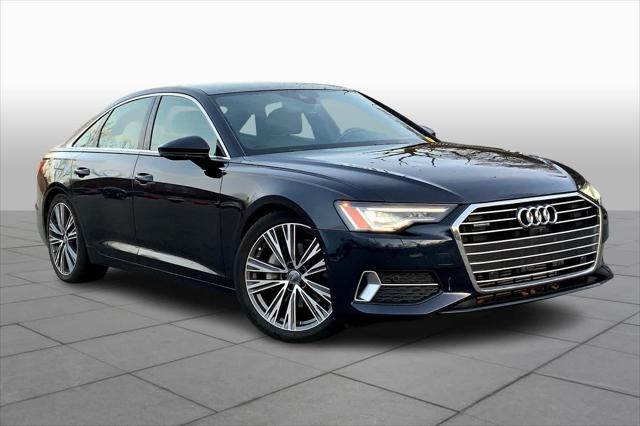 used 2020 Audi A6 car, priced at $30,420