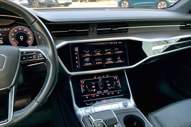 used 2020 Audi A6 car, priced at $30,420