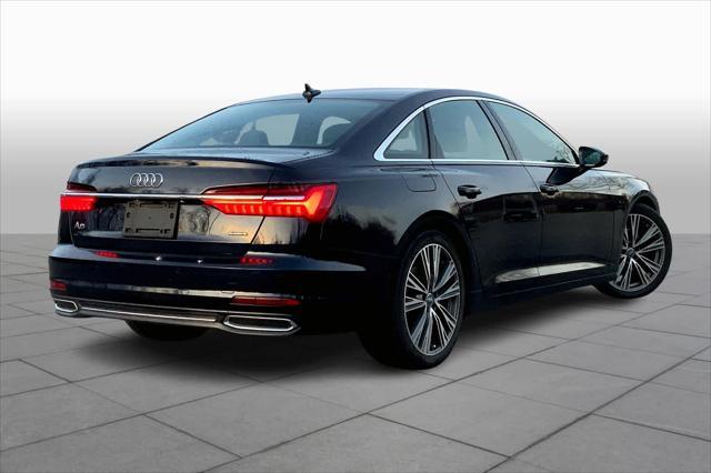 used 2020 Audi A6 car, priced at $30,420