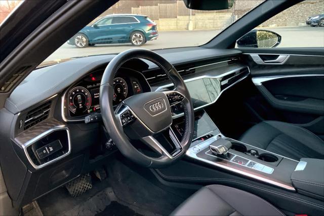 used 2020 Audi A6 car, priced at $30,420