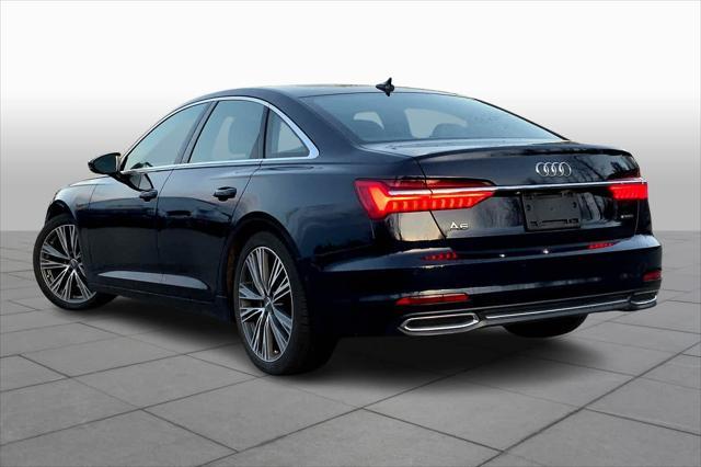 used 2020 Audi A6 car, priced at $30,420