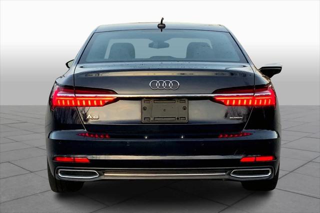 used 2020 Audi A6 car, priced at $30,420