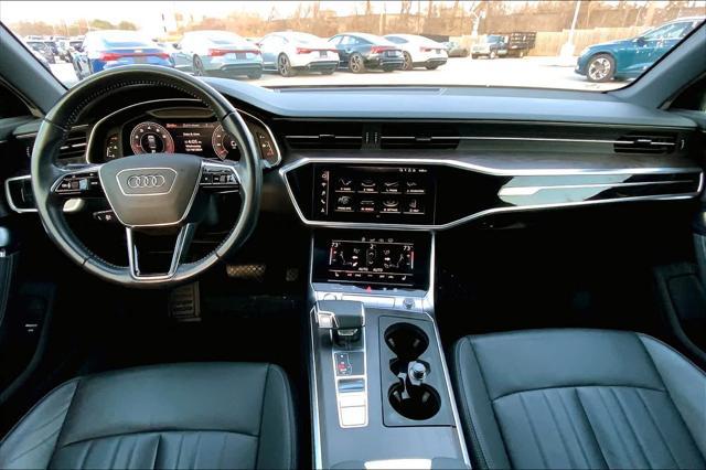 used 2020 Audi A6 car, priced at $30,420