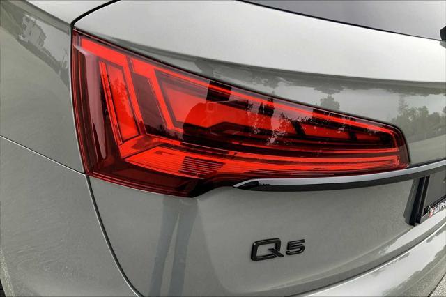 new 2025 Audi Q5 car, priced at $69,385