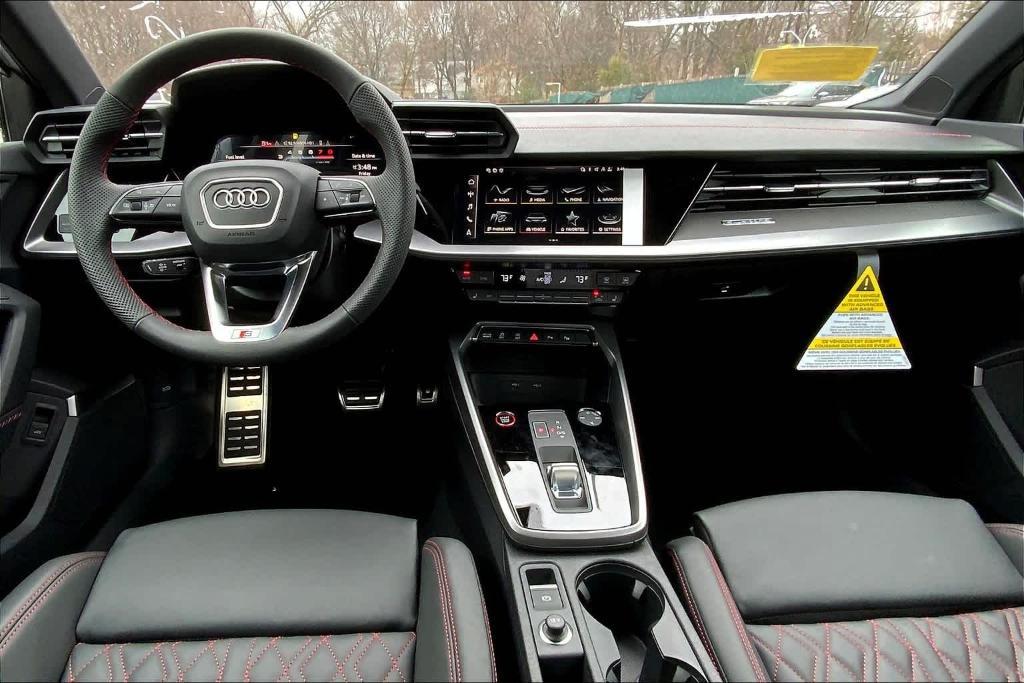 new 2024 Audi S3 car, priced at $58,955