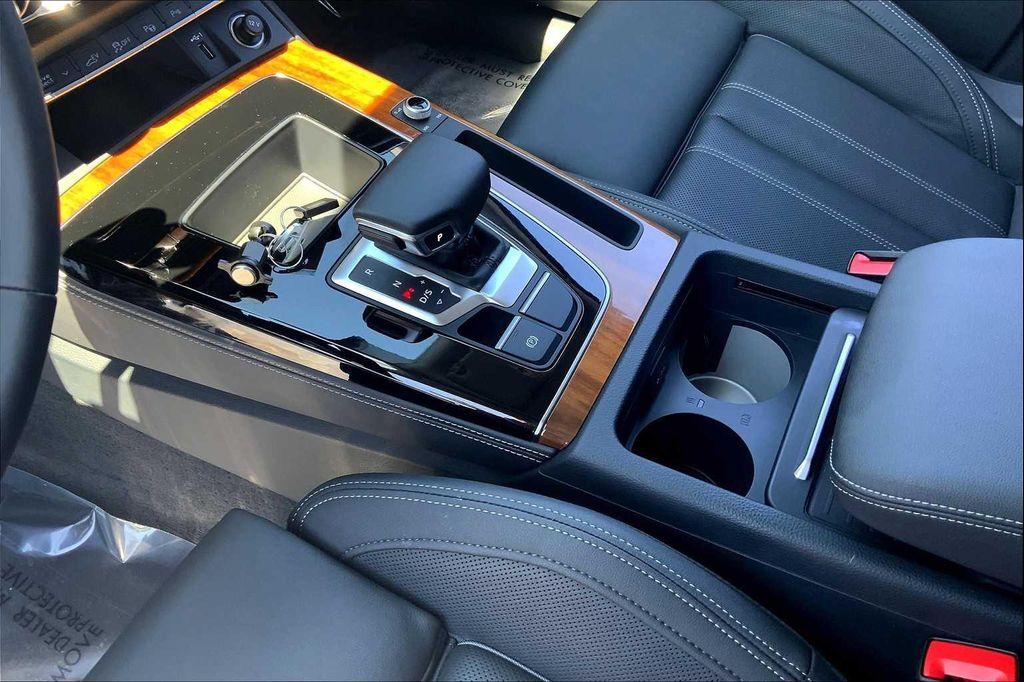 used 2024 Audi Q5 car, priced at $49,520