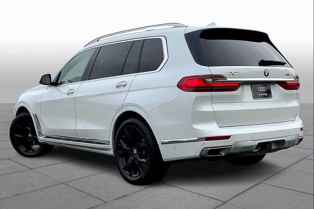 used 2021 BMW X7 car, priced at $35,920