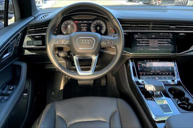 used 2025 Audi Q7 car, priced at $70,220