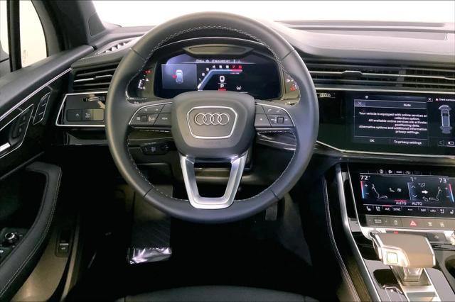 used 2025 Audi Q7 car, priced at $70,220