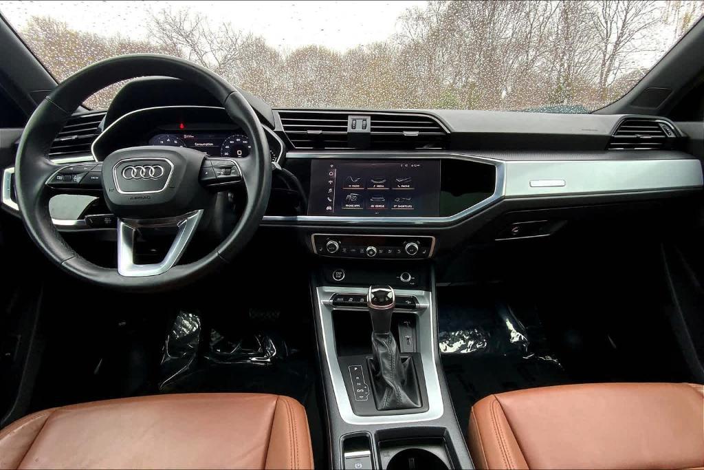 used 2021 Audi Q3 car, priced at $25,520