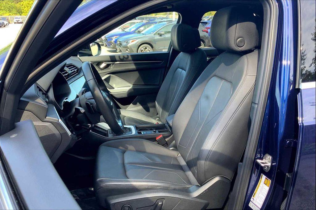 used 2023 Audi Q3 car, priced at $31,920