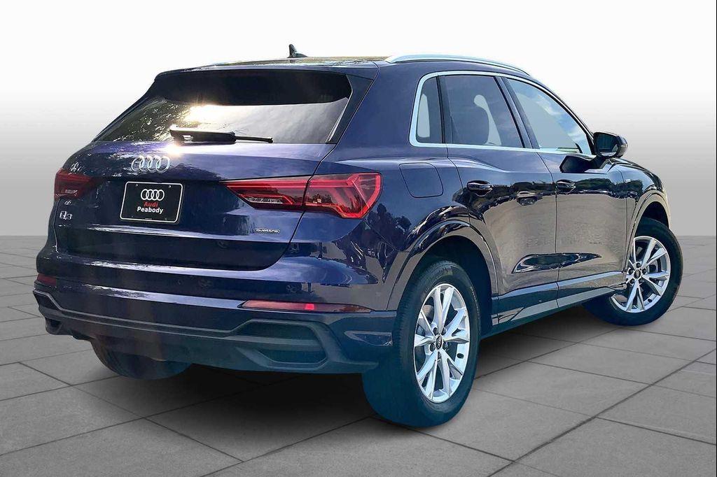 used 2023 Audi Q3 car, priced at $31,920