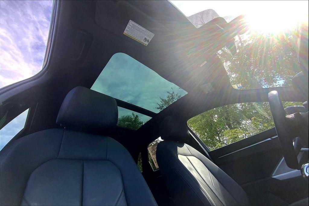 used 2023 Audi Q3 car, priced at $31,920