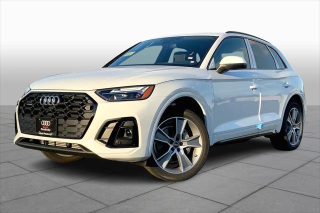 new 2025 Audi Q5 car, priced at $53,650