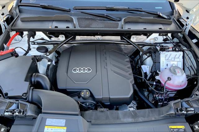 new 2025 Audi Q5 car, priced at $53,650