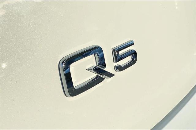 new 2025 Audi Q5 car, priced at $53,650