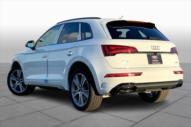 new 2025 Audi Q5 car, priced at $53,650