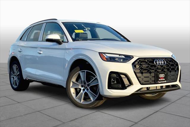 new 2025 Audi Q5 car, priced at $53,650