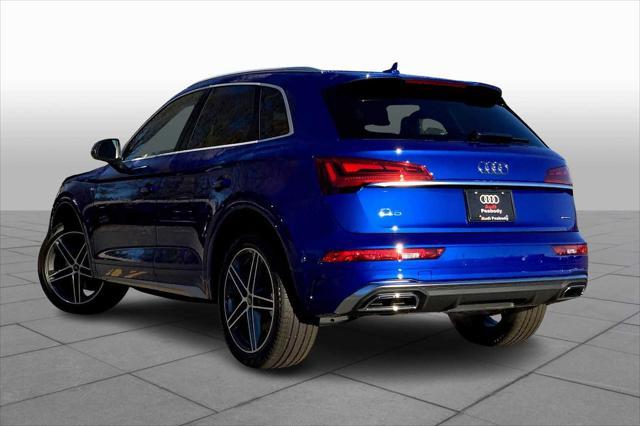 new 2025 Audi Q5 car, priced at $66,950