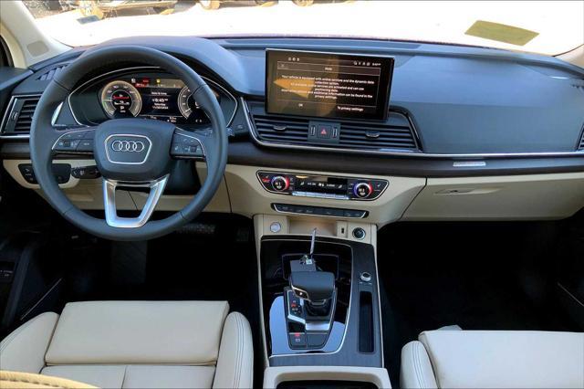 new 2025 Audi Q5 car, priced at $66,950