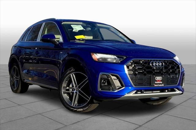 new 2025 Audi Q5 car, priced at $66,950