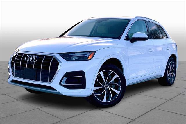 used 2021 Audi Q5 car, priced at $32,920