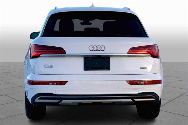 used 2021 Audi Q5 car, priced at $32,920