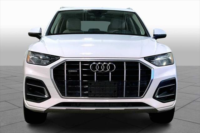 used 2021 Audi Q5 car, priced at $32,920