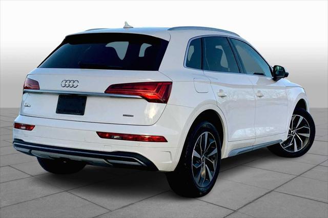 used 2021 Audi Q5 car, priced at $32,920