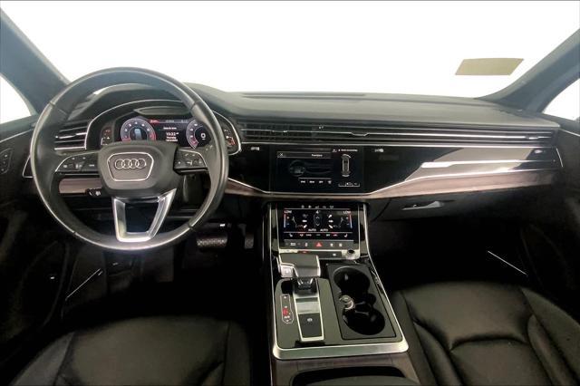 used 2020 Audi Q7 car, priced at $33,020