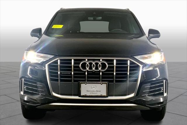 used 2020 Audi Q7 car, priced at $33,020