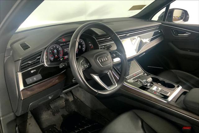 used 2020 Audi Q7 car, priced at $33,020