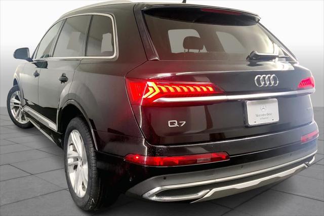 used 2020 Audi Q7 car, priced at $33,020