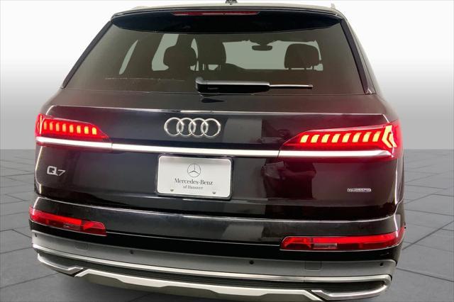 used 2020 Audi Q7 car, priced at $33,020