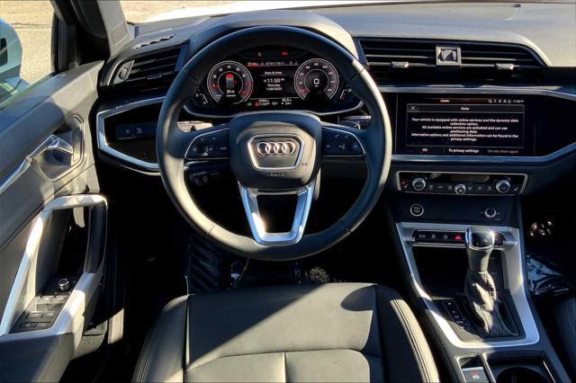 used 2024 Audi Q3 car, priced at $38,220