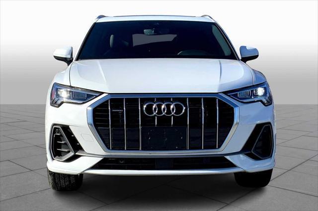 used 2024 Audi Q3 car, priced at $38,220