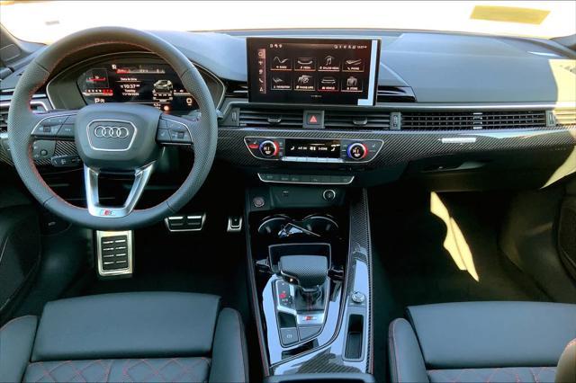 new 2025 Audi S5 car, priced at $70,540