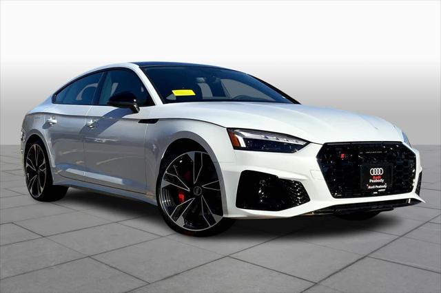 new 2025 Audi S5 car, priced at $70,540