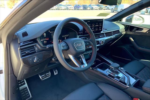 new 2025 Audi S5 car, priced at $70,540