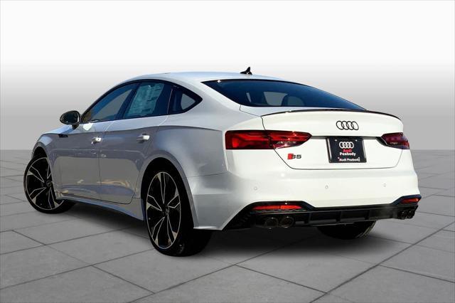 new 2025 Audi S5 car, priced at $70,540