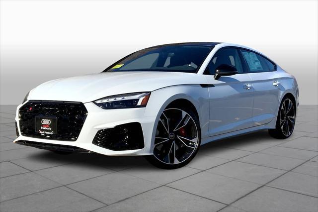 new 2025 Audi S5 car, priced at $70,540