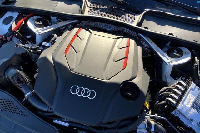 new 2025 Audi S5 car, priced at $70,540