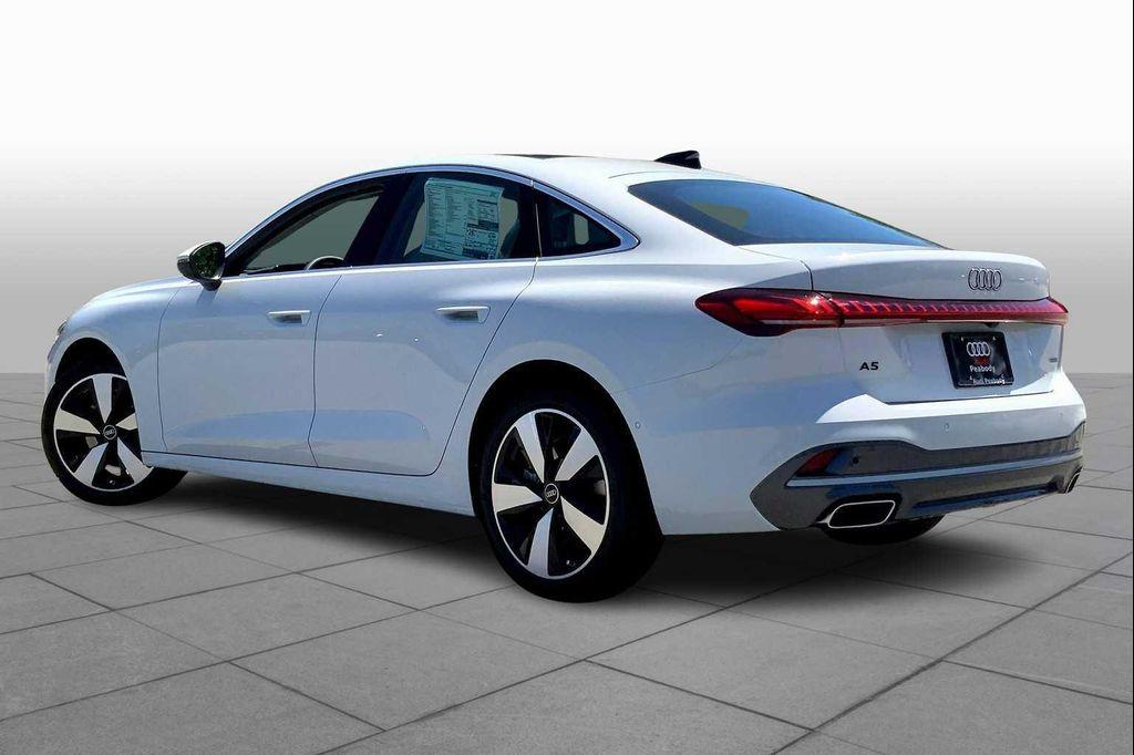 new 2025 Audi A5 car, priced at $57,705