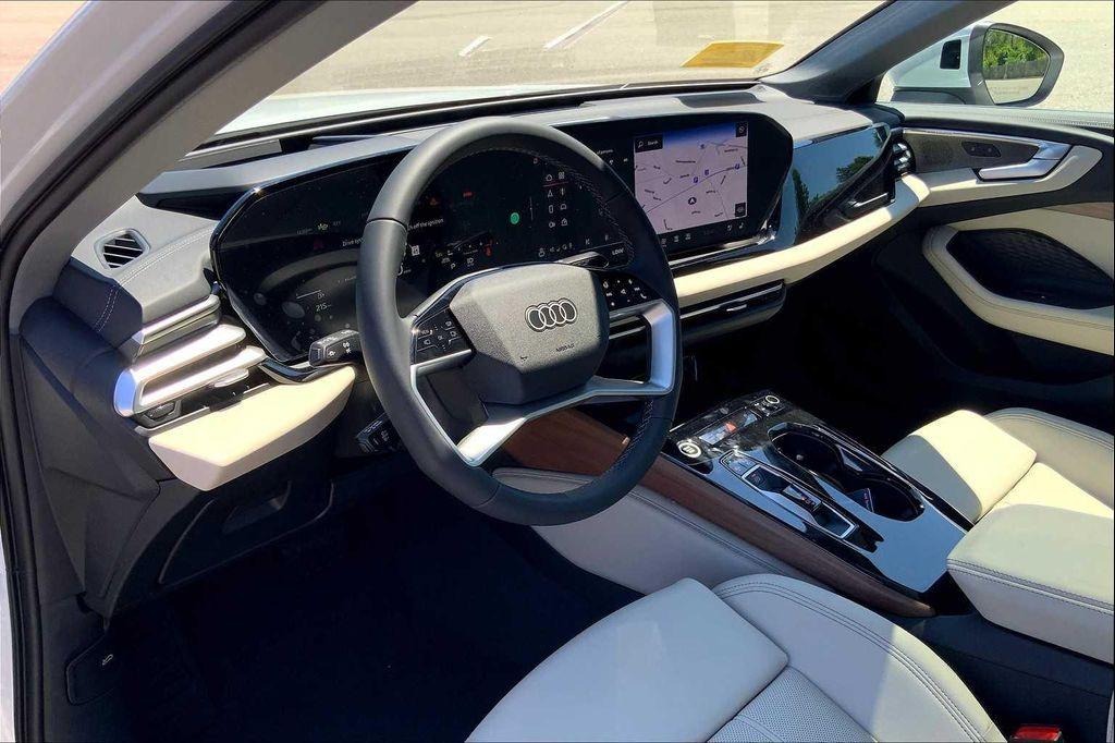 new 2025 Audi A5 car, priced at $57,705