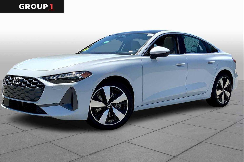 new 2025 Audi A5 car, priced at $57,705