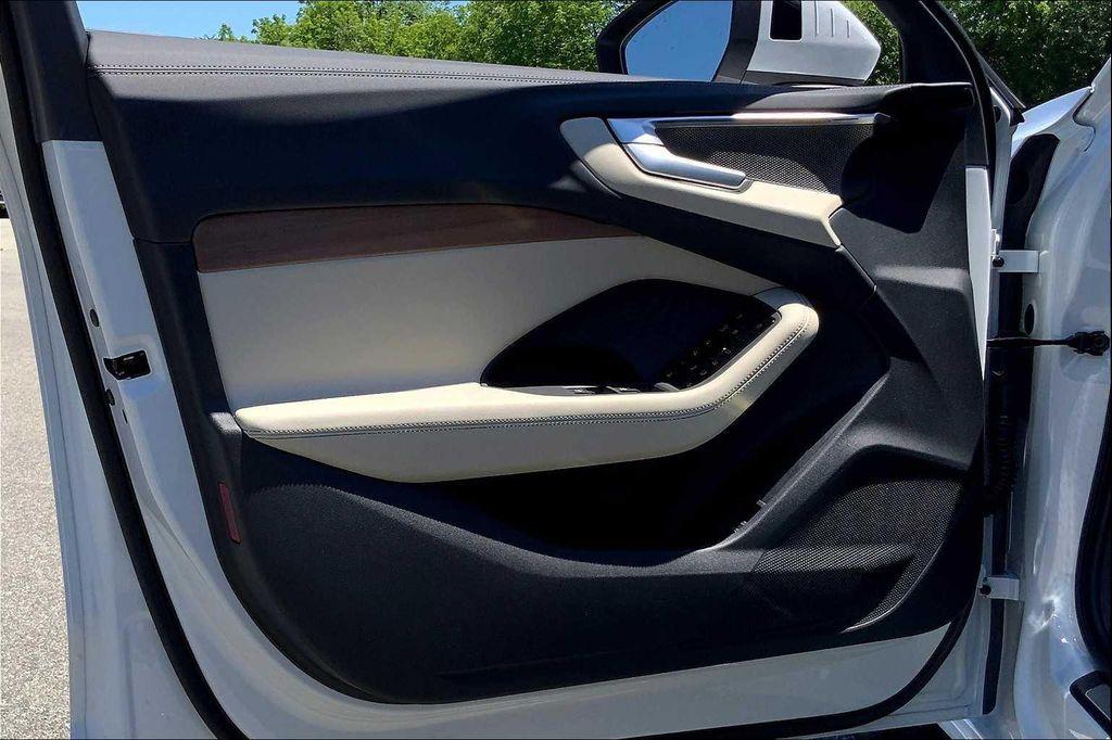 new 2025 Audi A5 car, priced at $57,705