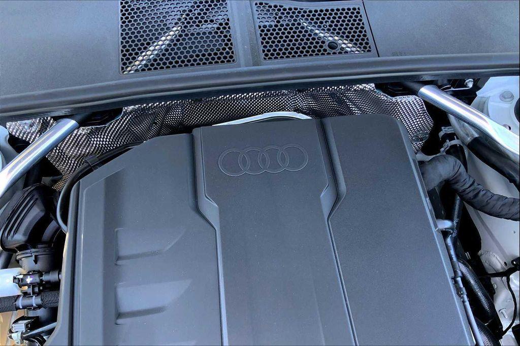 new 2025 Audi A5 car, priced at $57,705